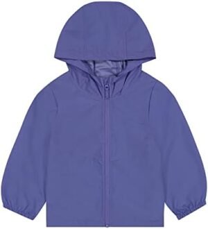LONDON FOG Girls' Lightweight Water-Resistant Windbreaker LONDON FOG Girls' Lightweight Water-Resistant Windbreaker