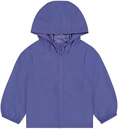 LONDON FOG Girls' Lightweight Water-Resistant Windbreaker