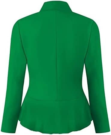 Hybrid & Company Women's Casual Work Office Elegant Open Fro...