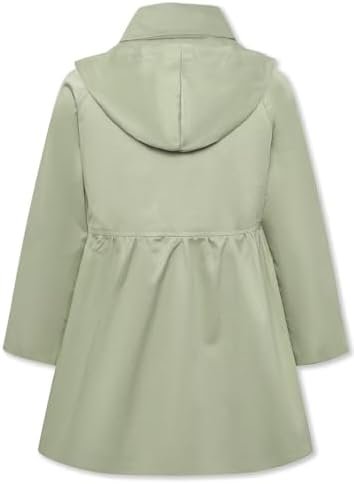 Betusline Girl's Rain Jackets Lightweight Waterproof Hooded ...
