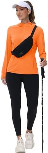 TACVASEN Women's Sun Hoodies Lightweight Jacket for Women Zi...