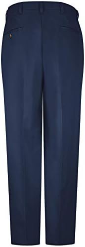 Red Kap Men's Plain Front Cotton Pant
