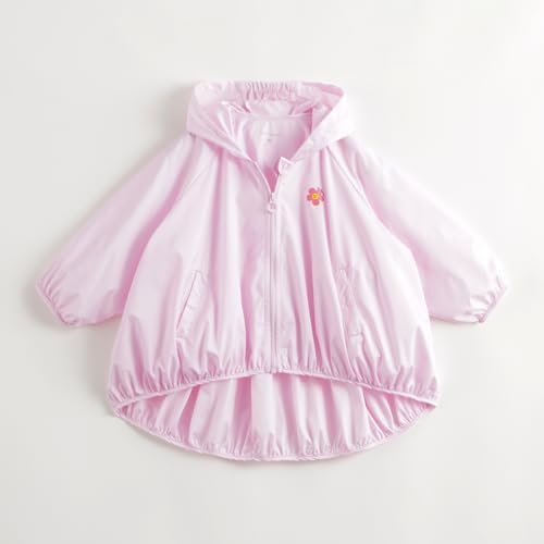 marc & janie Girls UV Protection Loose Hooded Pod Sunbreaker...