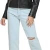 Levi's Women's Faux Leather Motocross Racer Jacket (Standard...