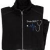 NACRE APPAREL Nurse Custom Jacket Personalized Embroidered L...