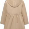 Betusline Girl's Rain Jackets Lightweight Waterproof Hooded ...