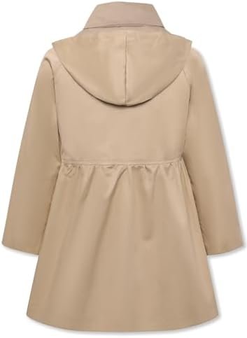 Betusline Girl's Rain Jackets Lightweight Waterproof Hooded ...