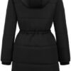 Garemcy Women's Winter Coat Water Resistant Long Puffer Jack...