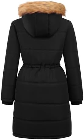 Garemcy Women's Winter Coat Water Resistant Long Puffer Jack...
