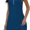 Disamer Beach Dresses for Women 2025 Vacation Swim Cover up ...