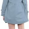 Betusline Girl's Single Breasted Trench Coat Dress Coat Oute...