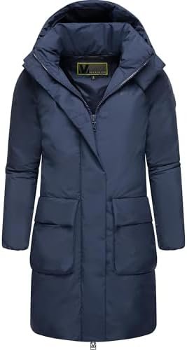 Women Winter Jacket with Hood | Windproof & Weather-Resistan... Women Winter Jacket with Hood | Windproof & Weather-Resistan...