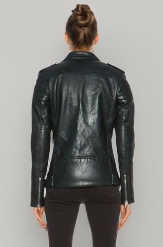 SKADO Womens Leather Jacket For Women Real Leather Jacket So...