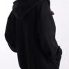 Oversized Women's Casual Full-Zip Hoodie Lightweight Long Sl...
