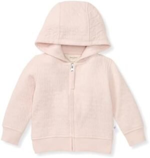Burt's Bees Baby Unisex Baby Organic Cotton Zip-Up Hooded Ja... Burt's Bees Baby Unisex Baby Organic Cotton Zip-Up Hooded Ja...