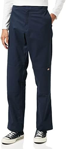 Dickies Men's Regular straight fit double knee stretch twill... Dickies Men's Regular straight fit double knee stretch twill...