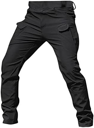 Mens Hiking Tactical Pants for Men City Special Service Pant...