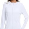 Women's Sun Protection Jacket UPF 50+ Full Zipper Long Sleev...
