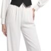 V VOCNI Vest for Women V Neck Suit Vest Sleeveless Racerback...
