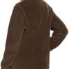 MAGCOMSEN Women Sherpa Jacket Full Zip Fuzzy Teddy Coat with...