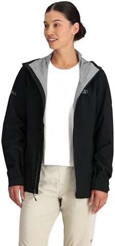 Outdoor Research Women's Stratoburst Stretch Rain Jacket