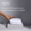 Like-New Amazon eero Pro 6 tri-band mesh Wi-Fi 6 router with...