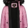 Jessica Simpson Girls' Mid-Length Heavyweight Puffer Jacket ...