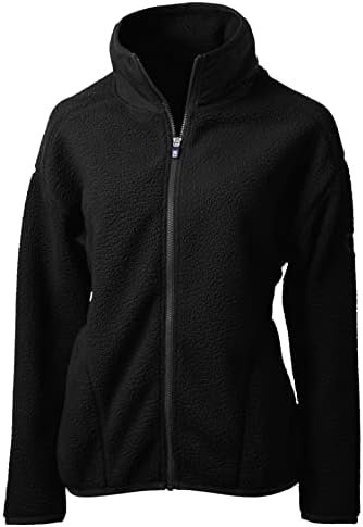 Cutter & Buck Cascade Eco Womens Sherpa Fleece Jacket