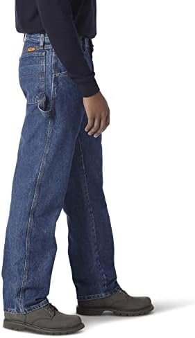 Wrangler Men's Riggs Workwear Flame Resistant Carpenter Jean...