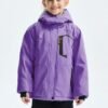 GEMYSE Girl's Waterproof Ski Snow Jacket Fleece Windproof Wi...