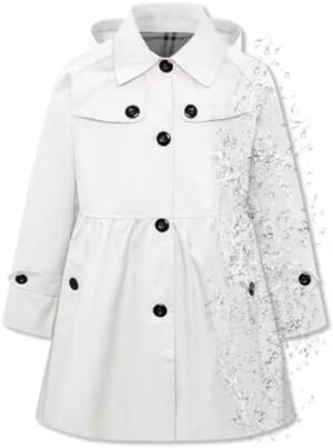 Betusline Girl's Rain Jackets Lightweight Waterproof Hooded ... Betusline Girl's Rain Jackets Lightweight Waterproof Hooded ...