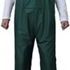 RainRider Workwear Bib Rain Pants for Men Women Heavy Duty T...