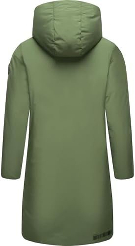 Women Winter Jacket with Hood | Windproof & Weather-Resistan...