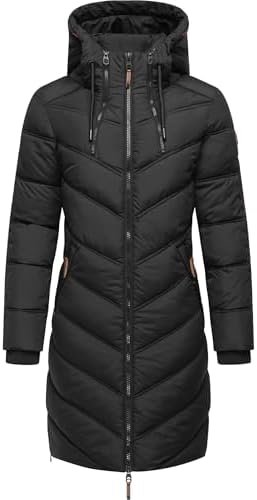 Women's Winter Coat | Quilted, Long Jacket with Cozy Hood Women's Winter Coat | Quilted, Long Jacket with Cozy Hood | ...