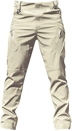 Ymosrh Men's Cargo Work Pants Casual Hiking Tactical Lightwe...