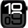 Apple Watch Series 10 [GPS 46mm case] Smartwatch with Jet Bl...