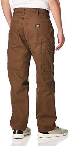 Dickies Men’s Relaxed Fit Sanded Duck Carpenter Jean