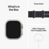 Apple Watch Ultra [GPS + Cellular 49mm] Titanium Case with M...