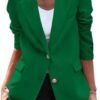 PRETTYGARDEN Women's Spring Fall Business Casual Blazers Lon...