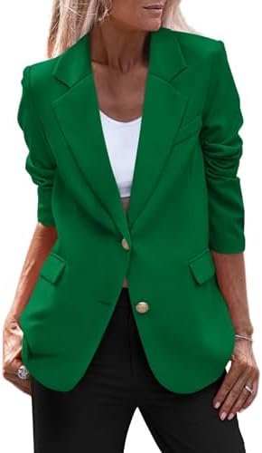 PRETTYGARDEN Women's Spring Fall Business Casual Blazers Lon... PRETTYGARDEN Women's Spring Fall Business Casual Blazers Lon...