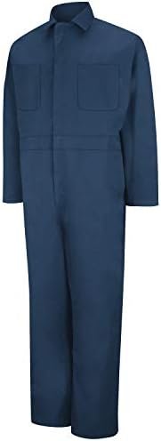 Red Kap Men's Twill Action Back Coverall