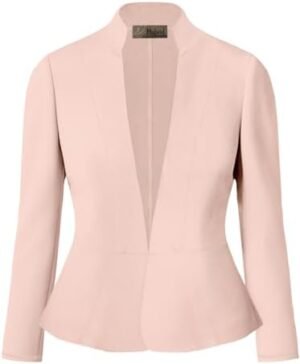 Hybrid & Company Women's Casual Work Office Elegant Open Fro... Hybrid & Company Women's Casual Work Office Elegant Open Fro...