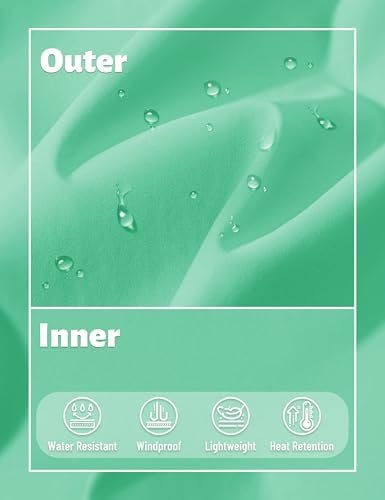 TACVASEN Women's Bomber Jackets Lightweight Casual Jacket Fu...