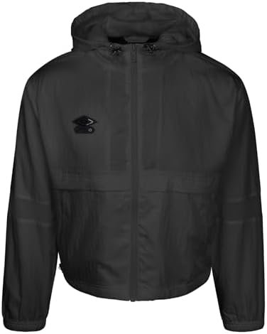 Umbro Women's Crinkle Nylon Jacket