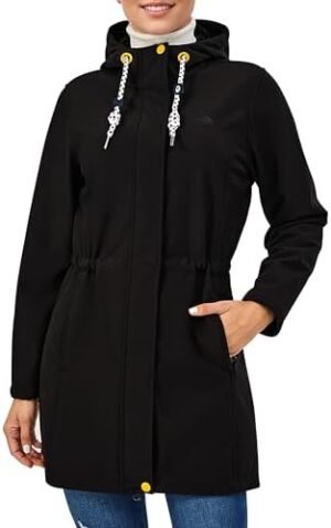 Women's Fleece Jacket Long Soft Shell Insulated Warm Winter ... Women's Fleece Jacket Long Soft Shell Insulated Warm Winter ...