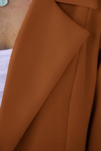 PRETTYGARDEN Women's 2025 Spring Fall Long Blazer Jackets Lo...