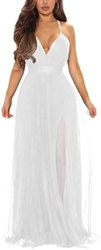 XXTAXN Women's Sexy Deep V Neck Split Cocktail Party Formal XXTAXN Women's Sexy Deep V Neck Split Cocktail Party Formal ...
