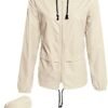 Avoogue Raincoat Women Lightweight Waterproof Rain Jackets P...