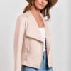PRETTYGARDEN Women's Faux Suede Jackets 2025 Spring Fall Clo...