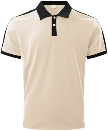 CHUOAND Mens Polo Shirts,Golf Polo Shirts Quick Dry Short Sl...